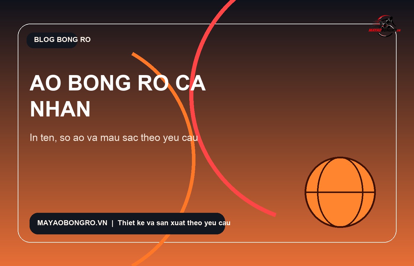 Áo bóng rổ cá nhân