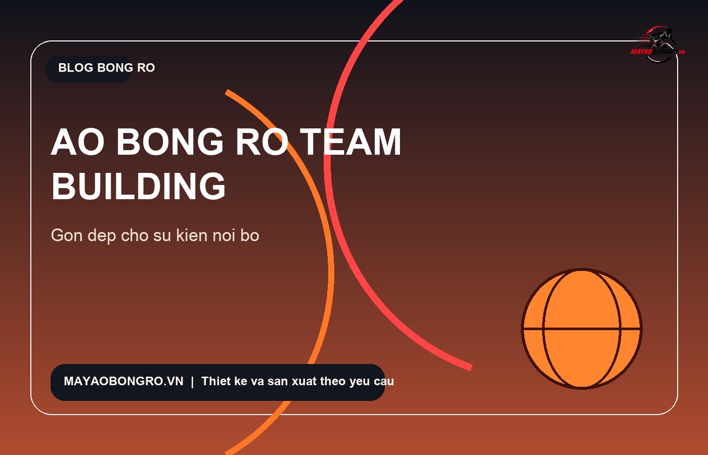 Áo Bóng Rổ Team Building