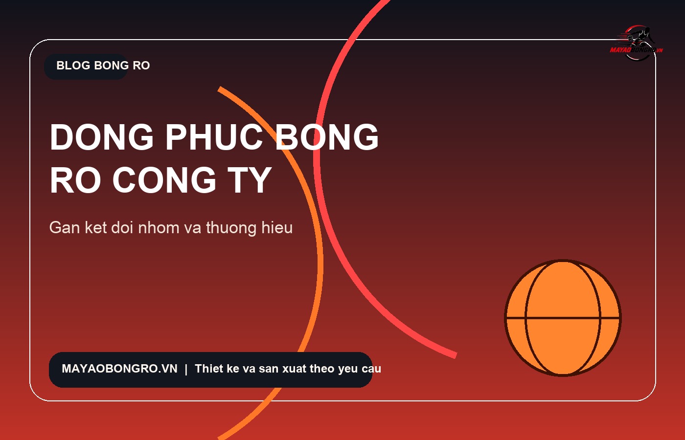 Áo chạy nội bộ, Đồng phục bóng rổ công ty