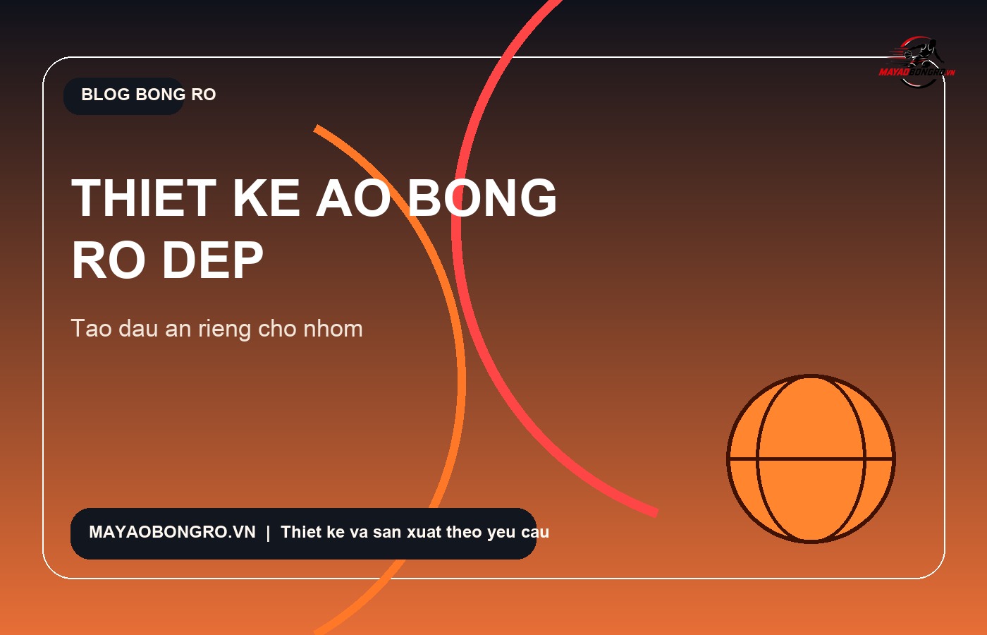 Thiết kế áo bóng rổ đẹp cho nhóm