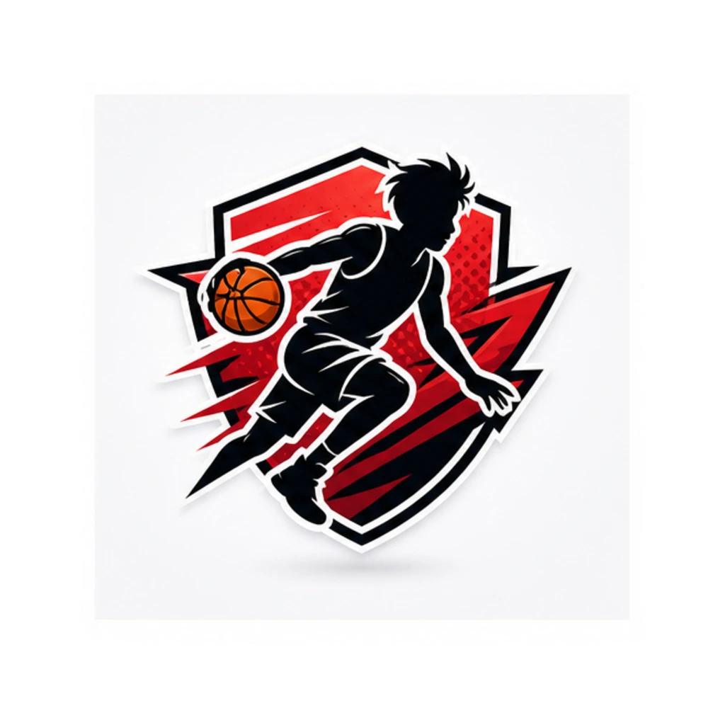 Logo Bóng Rổ Đẹp Hot Nhất