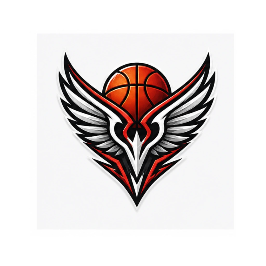 Logo Bóng Rổ Phong Cách