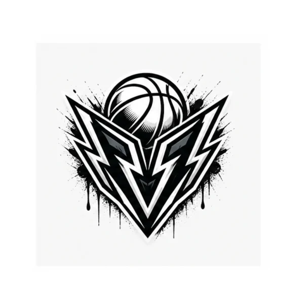 Logo Bóng Rổ Sáng Tạo Tuyệt Đỉnh