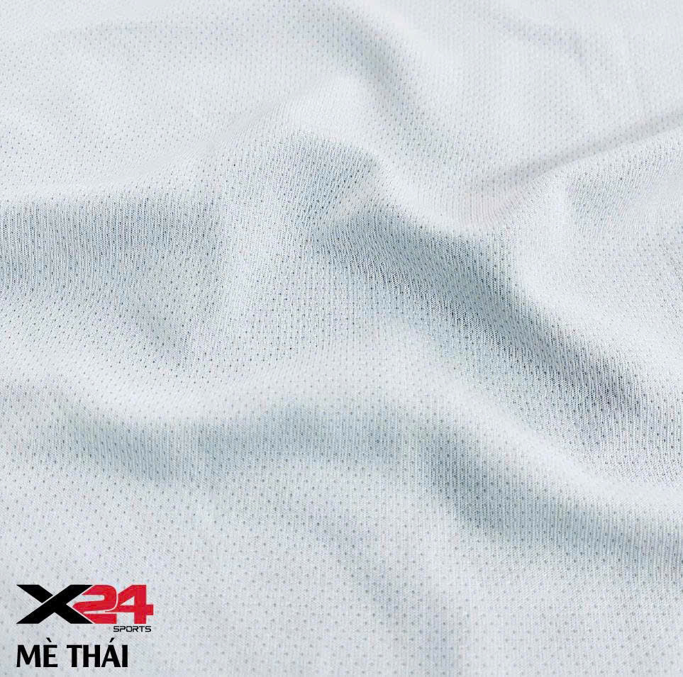 Ảnh mặt vải Mè Thái dùng may áo pickleball